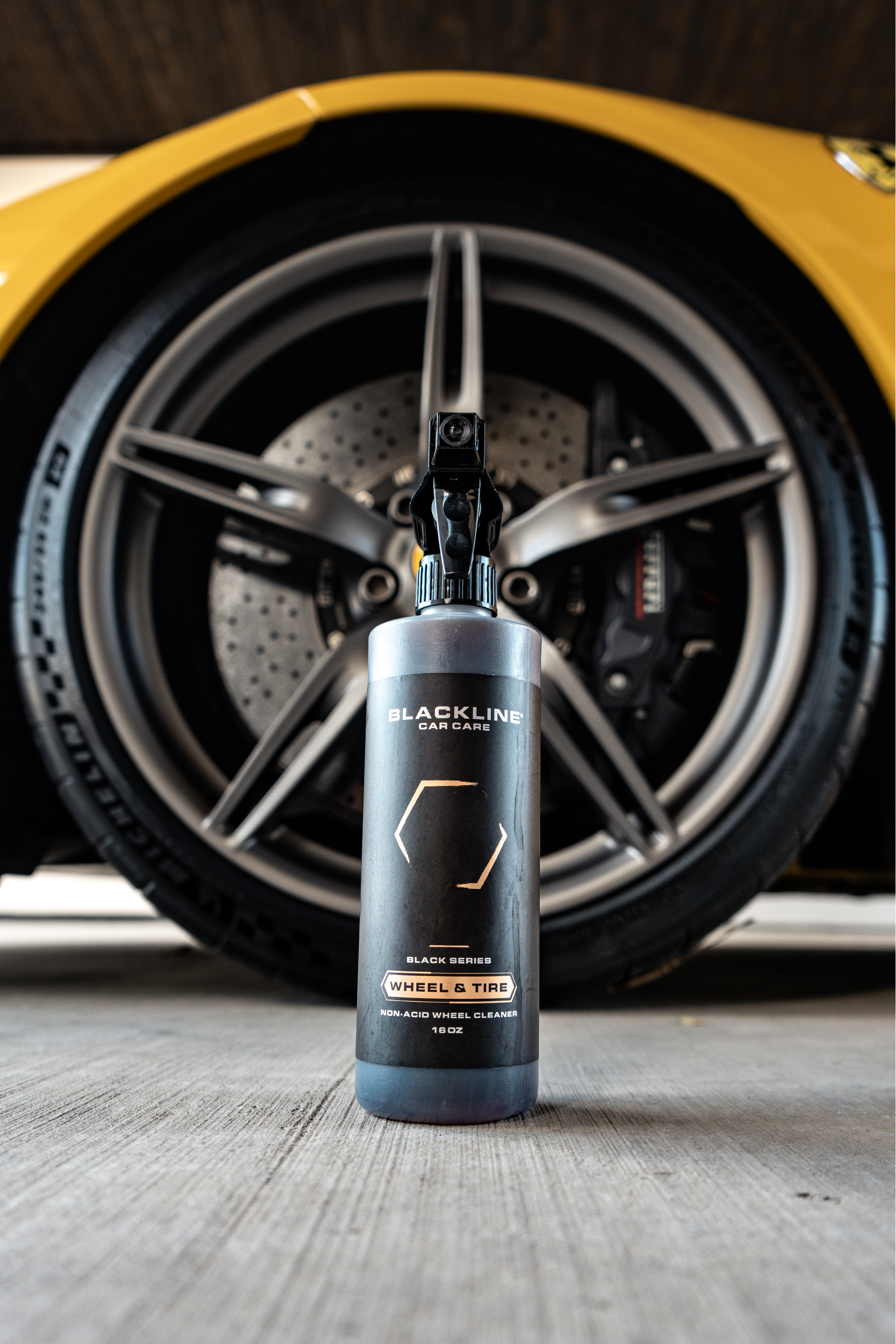 BLACKLINE® WHEEL N' TIRE CLEANER