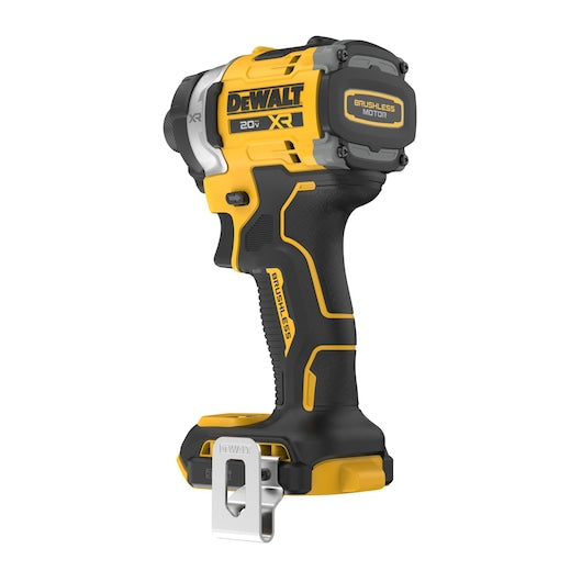 DEWALT DCF860B 20V MAX* XR® Brushless Cordless 3-Speed High Torque 1/4 in. Impact Driver (Tool Only)