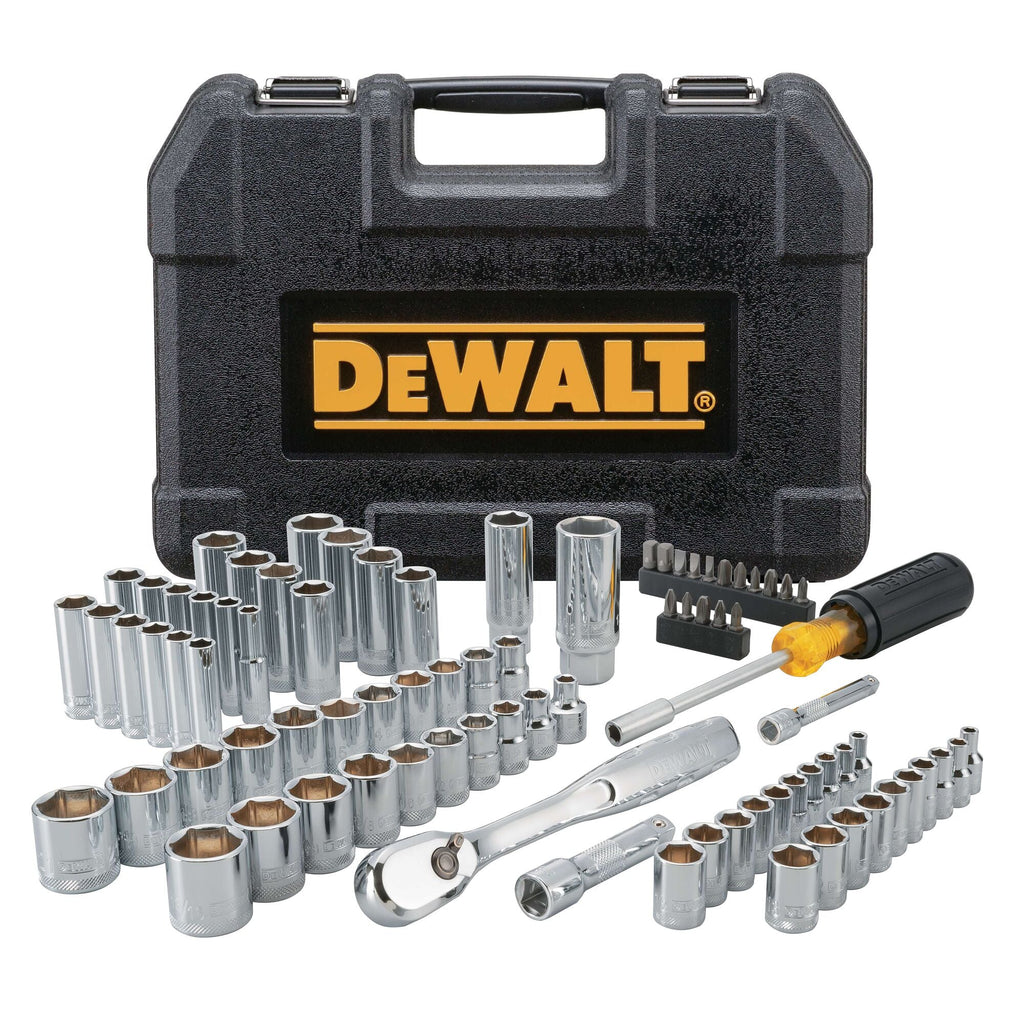 DeWalt DWMT81531 Mechanics Tool Set, 84-Piece