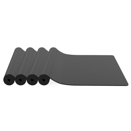 15.5 x 7.7 FT Garage Tool Mats 7 mm Thickened PE Mechanic Pads Pack of 4
