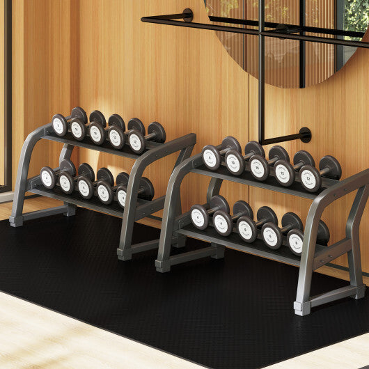 15.5 x 7.7 FT Garage Tool Mats 7 mm Thickened PE Mechanic Pads Pack of 4