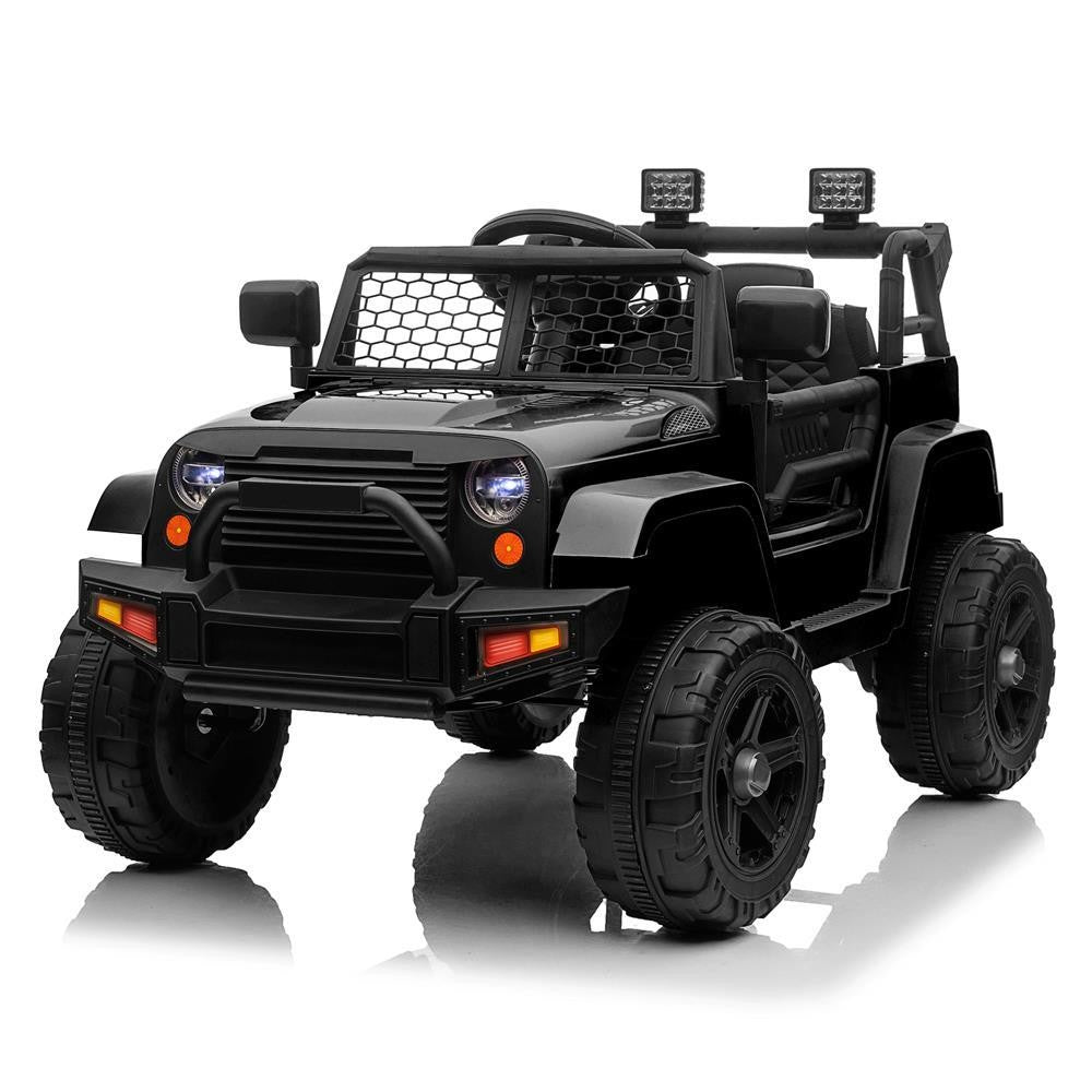 12V Battery-Powered Ride-On Truck for Kids with Parent Remote Control and Safety Seat Belts