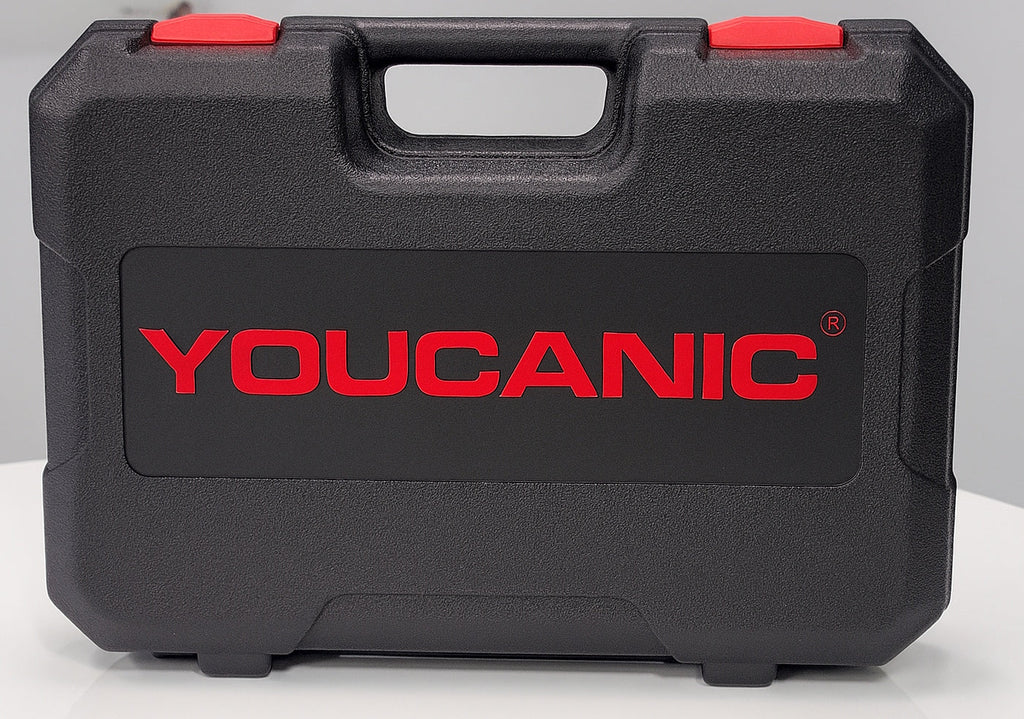 YOUCANIC UCAN II C PRO OBD2 Scanner – AI Powered Full System Diagnostic Tool with Bi-Directional Controls, Coding, Service Functions & Lifetime Updates
